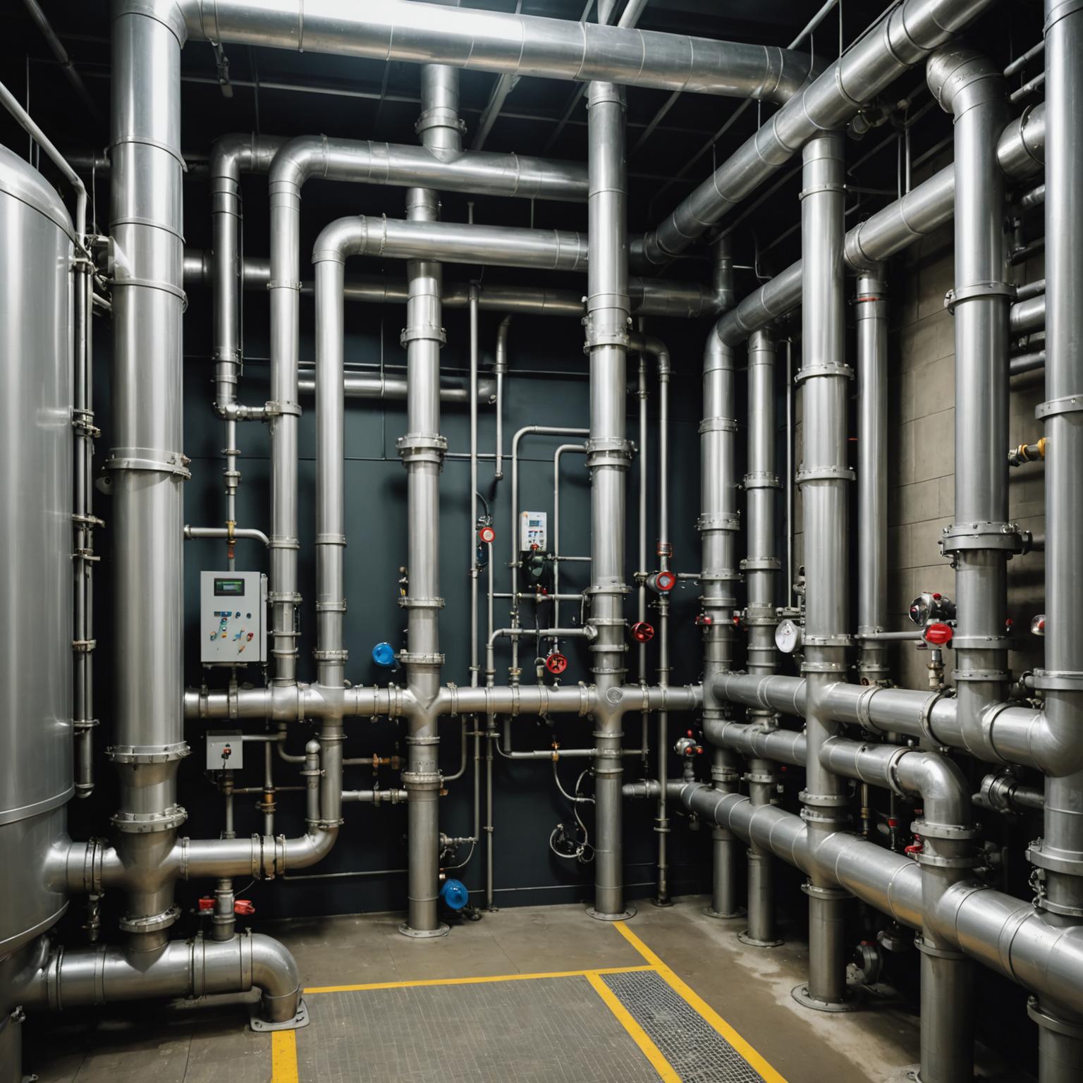 Commercial plumbing systems