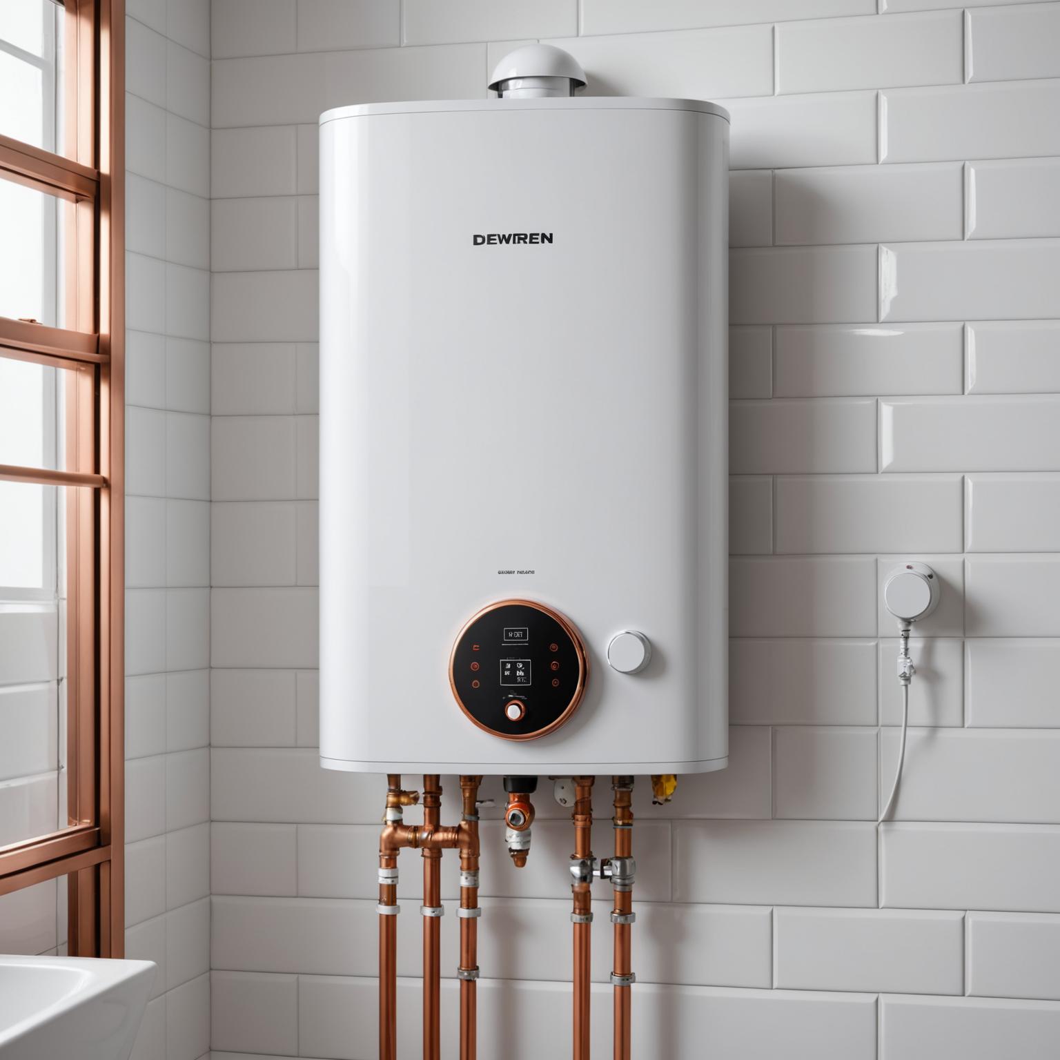 Water heater installation