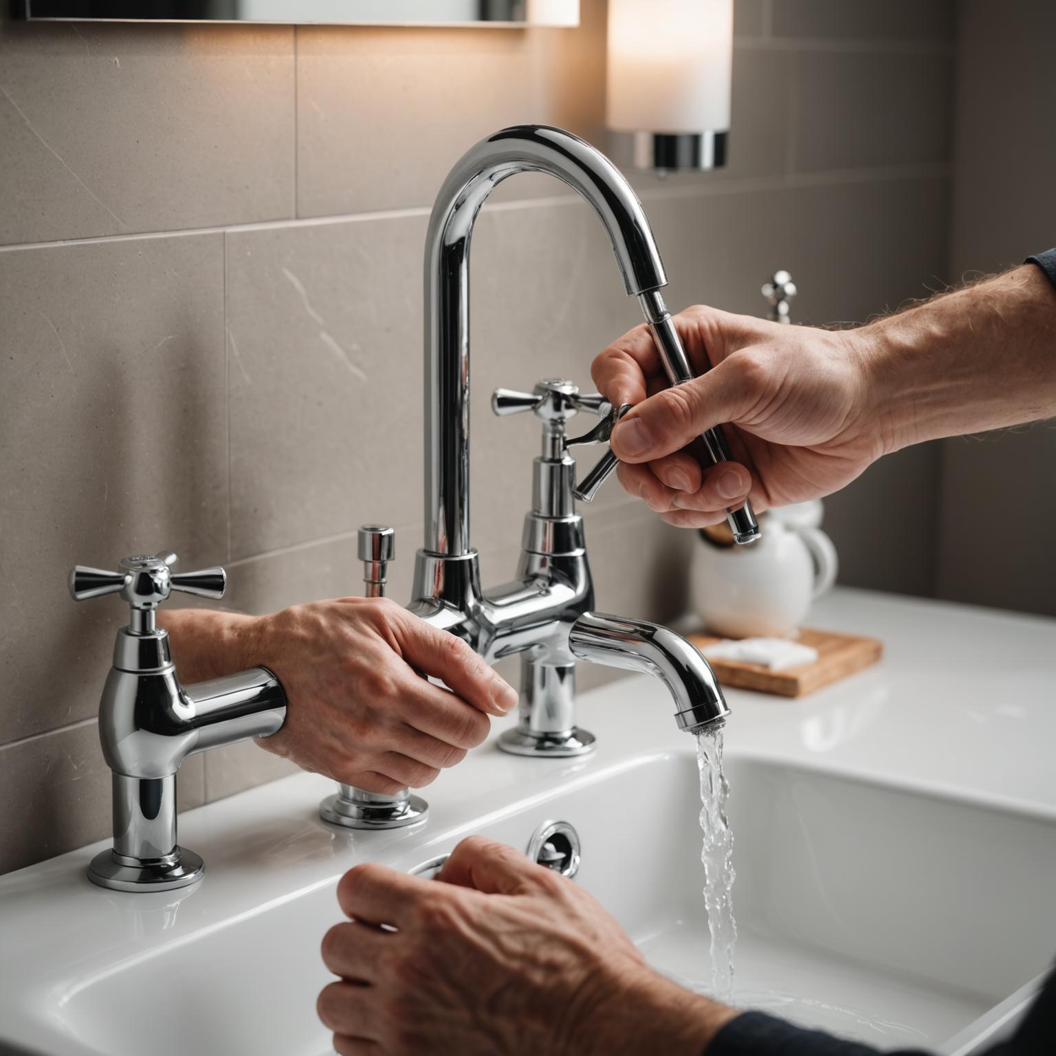 Residential plumbing repair