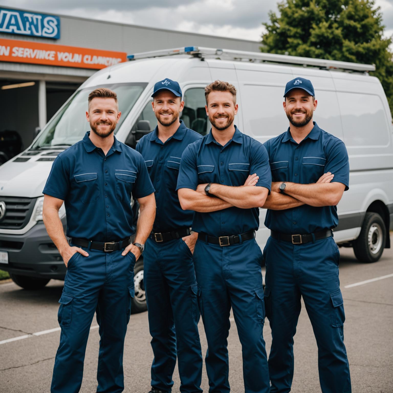 CommandPro plumbing team