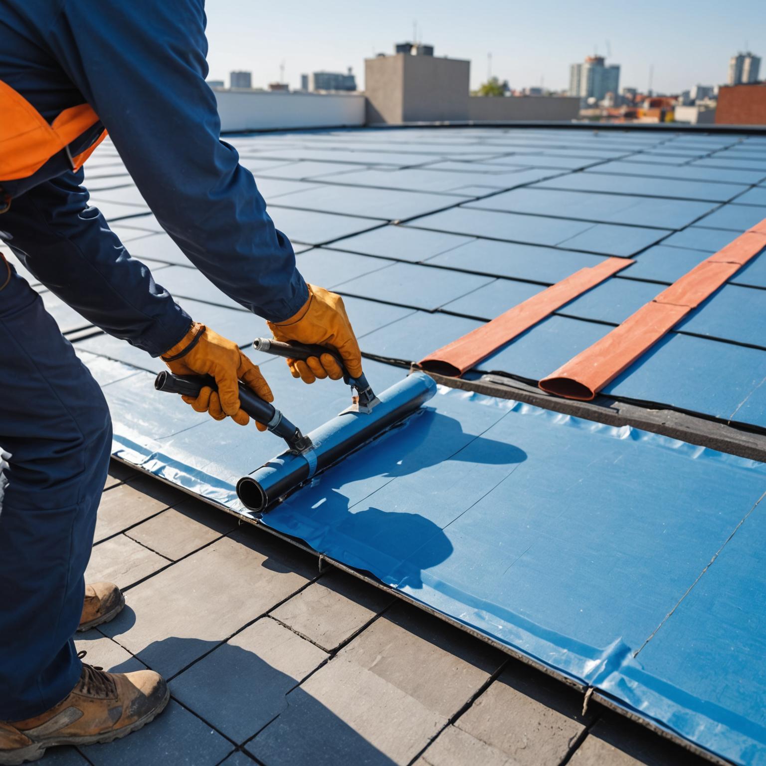 Roof leak repair service