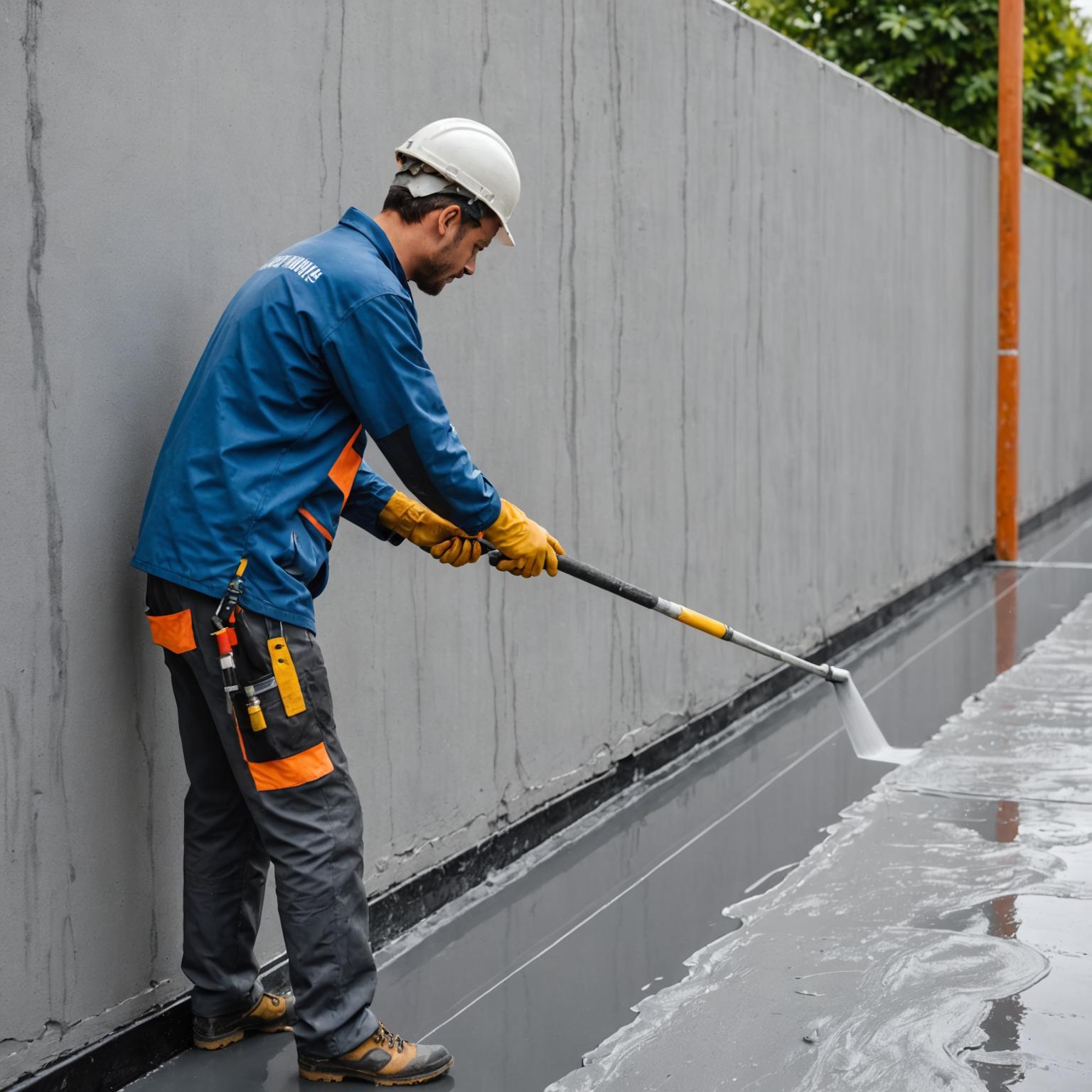 Waterproofing application