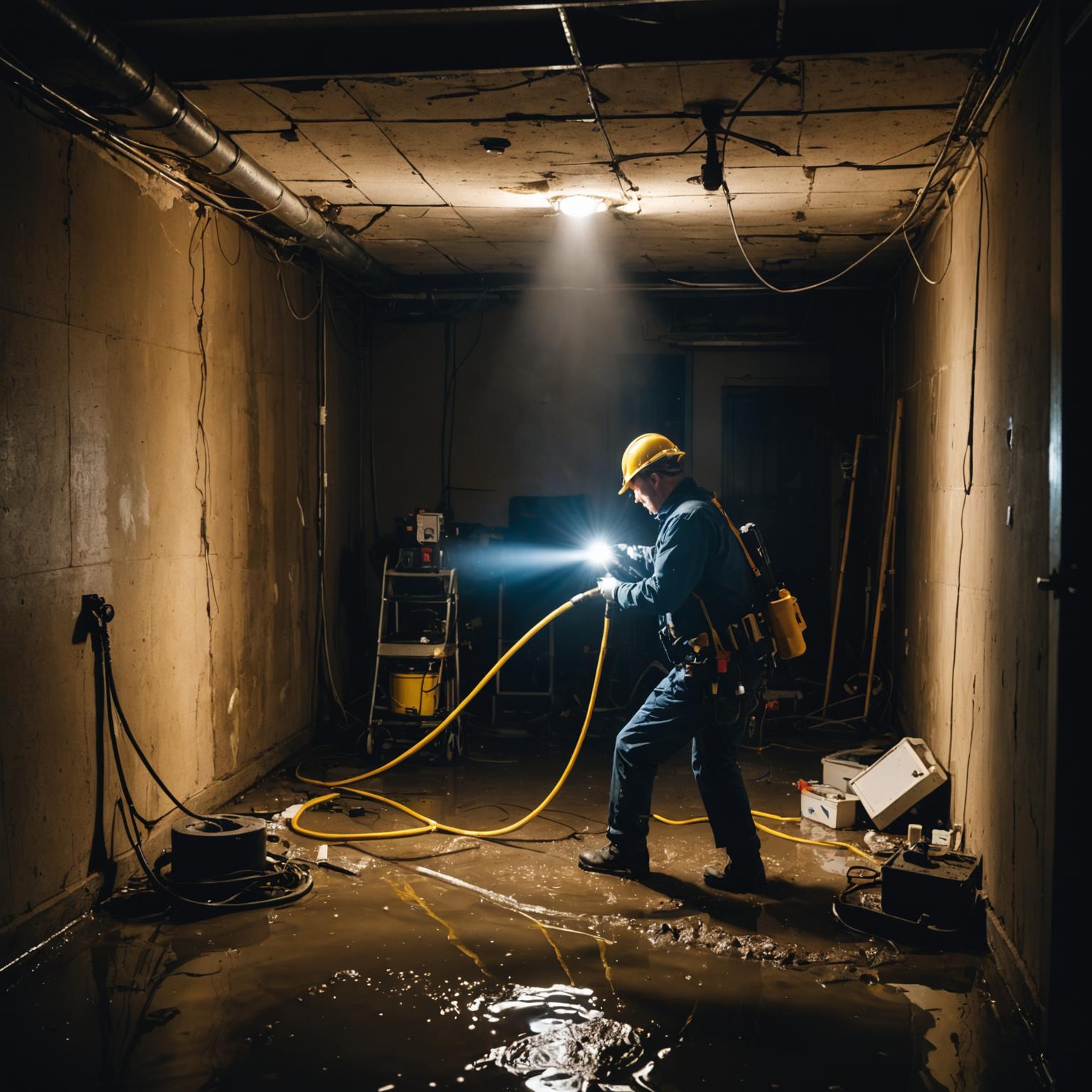 Emergency plumber on call