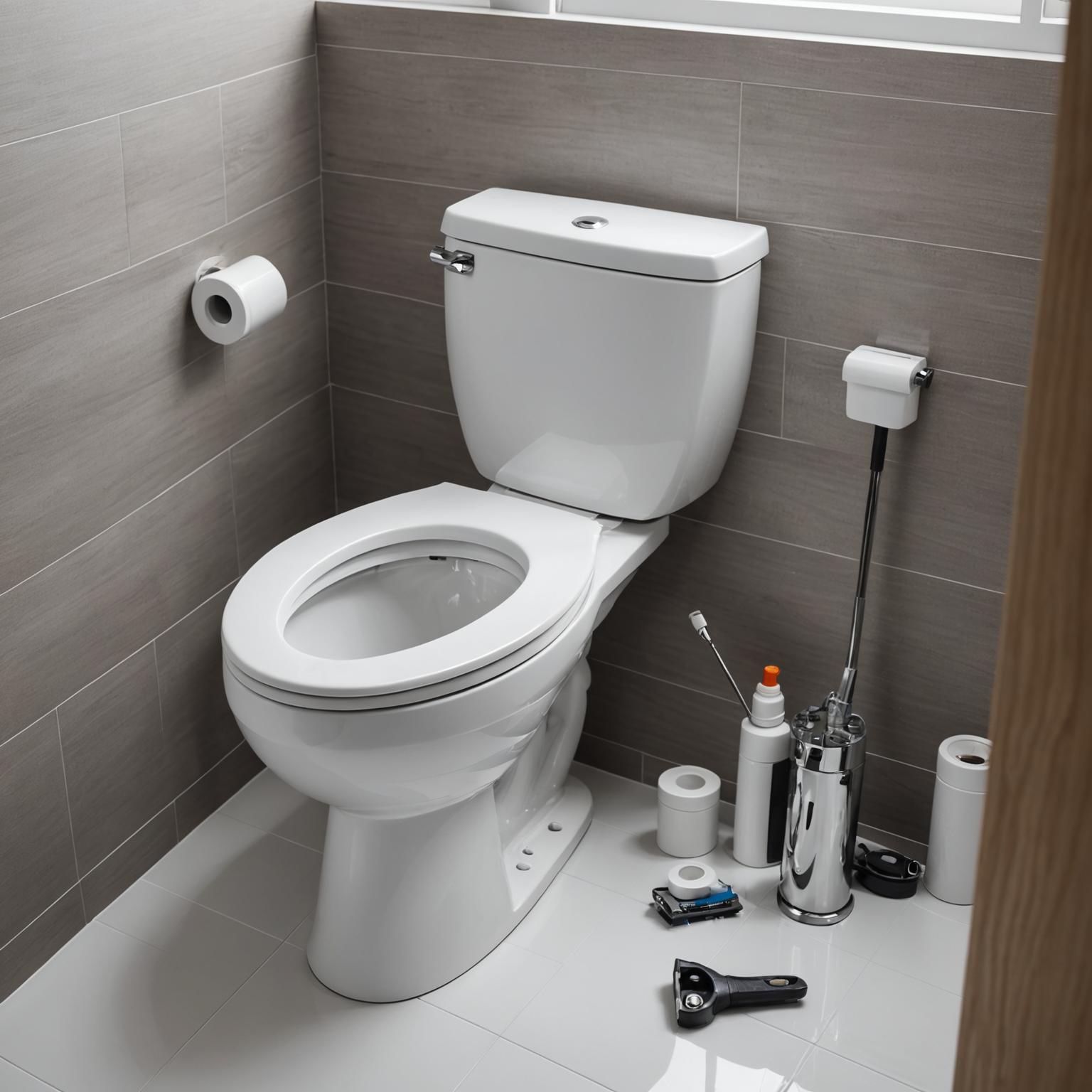 Toilet repair service